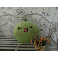 green color plush emoji pillows